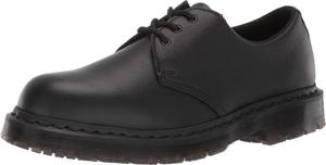 Dr. Martens женские 1461 Slip Resistant оксфорды, Black Monochrome