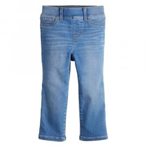 Физические адаптивные джеггинсы без застежек Jumping Beans для девочек и девочек 6–12 лет, цвет Medium Wash