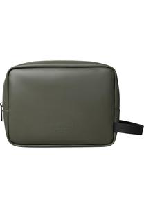 Косметичка Gaston Luga Splash, оливковый