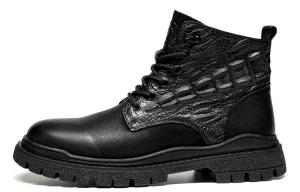 Ботинки Martin мужские черный Leaveland