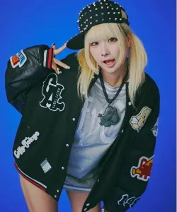 Куртка GALFY Resurrection Doggie University (мужская) Select Brands, цвет Black