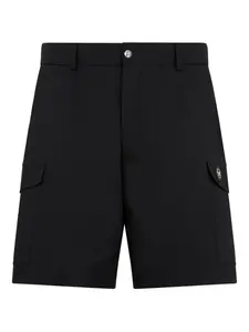 Карго-шорты Philipp Plein, черный