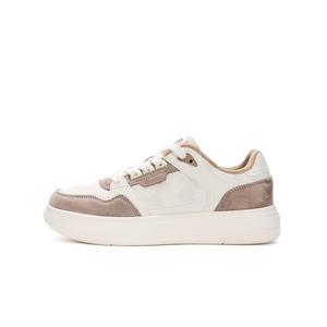 Амортизирующие противоскользящие и износостойкие низкие кеды унисекс Martniel, светло-коричневый/экрю