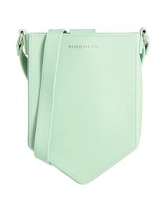 Сумка через плечо Maison Kitsuné, светло-зеленый