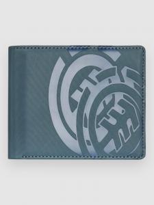 Кошелек Element Double Icon Trifold Geldbörse, ardoise