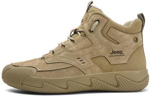 Кроссовки Jeep Lifestyle Shoes Men High-top Khaki, хаки