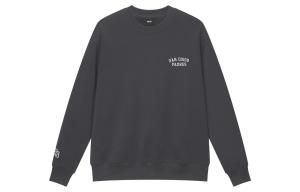 Базовый Свитшот San Diego Padres Унисекс Угольно-Серый MLB