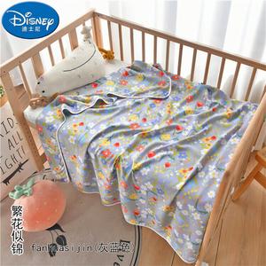 Disney Одеяло 120х140 см, хлопок и шелк, цветочный узор