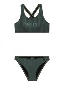 Бикини Protest  PRTMOON JR, цвет Huntergreen