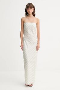 Платье Rotate, бежевый