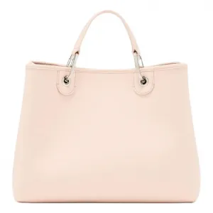 EMPORIO ARMANI Сумка MyEA Thermoplastic Polyurethane Bonded With Polyester Medium женская розовая