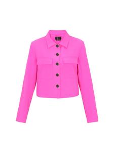 Faina Женский пиджак розового цвета