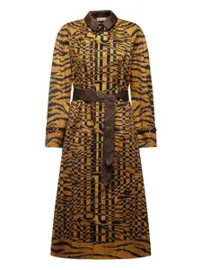 Тренчкот Rosa Pierre-Louis Mascia, коричневый