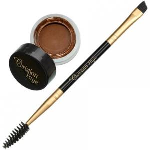 Christian Eye Brow Dip Pomade Темно-коричневый, Christian Faye