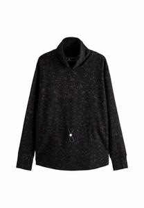 Топ Next Long sleeved top, Aubergine Purple/Purple