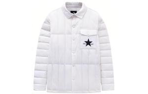 Converse Пуховик перьевой белый детский Feather White Kids'