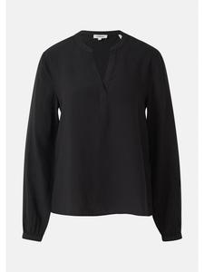 s.Oliver Блузка черного цвета (9999)