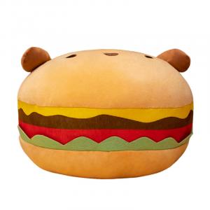 Плюшевая кукла в виде гамбургера для собак, поясничная опора, высота 20см/25см Fox fairy