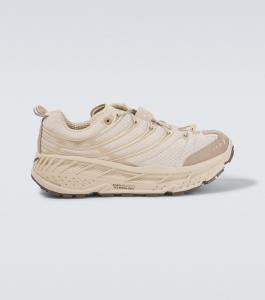 Беговые кроссовки Stinson Evo OG Hoka One One, Oat/Oat Milk