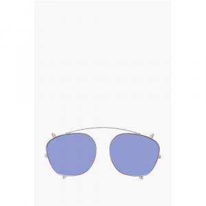 Солнцезащитные очки из серебристого титана Oamc, Silver