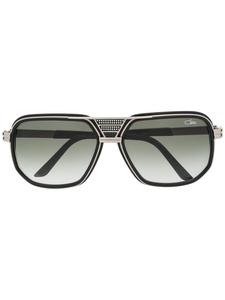 Cazal солнцезащитные очки 666 в квадратной оправе, черный