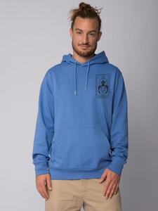 Толстовка wat? Apparel Sweatshirt Tarot Strength, цвет Bright Blue