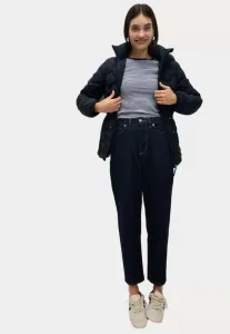 Утепленная пуховая куртка на шнуровке Marks & Spencer, Midnight Navy