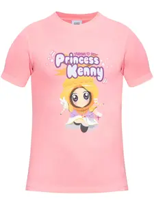 Футболка из коллаборации с South Park VETEMENTS, розовый