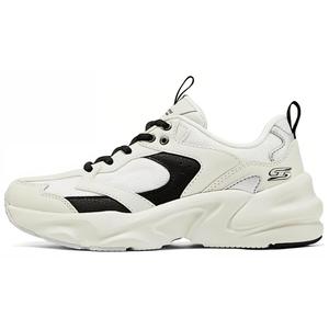 Кроссовки Skechers WOMEN"S GO Series Chunky Sneakers Women's Low-top White/Black, белый/черный