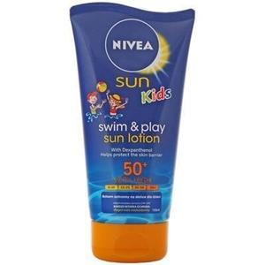 Nivea, Sun, солнцезащитный бальзам для детей, SPF 50+, 150 мл