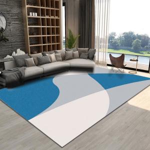 Budis Ковер 180х250 см для гостиной/спальни в японском стиле Wabi-Sabi, звукоизоляционный, светлый, минималистичный, Star Wish