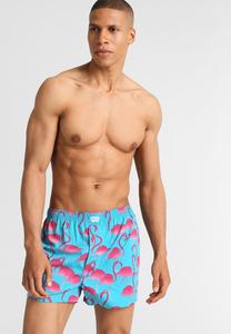 Боксеры FLAMINGO 2 PACK Lousy Livin Underwear, цвет black/blue