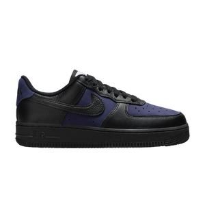 Кроссовки Nike Wmns Air Force 1 '07 LX 'Black Purple Ink', фиолетовый