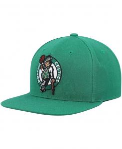 Мужская бейсболка Kelly Green Boston Celtics Ground 2.0 Snapback Mitchell & Ness