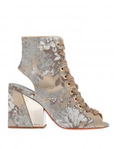 Ботильоны Santoni, хаки