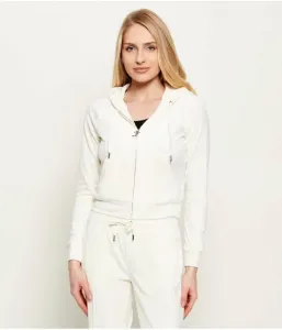 Толстовка MADISON slim fit Juicy Couture, экрю
