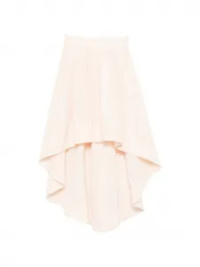Асимметричная юбка LIU JO, бежевый