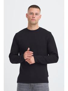 BLEND Лонгслив с длинными рукавами BHMForta черного цвета