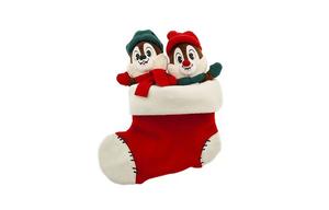 Disney Плюшевая кукла Чип и Дейл из рождественской серии, высота 30 см