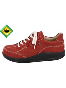 Элегантные туфли на шнуровке Finn Comfort, цвет chili