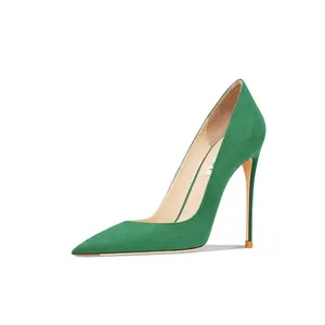 Suyymakk Туфли на высоком каблуке, женские, зеленые