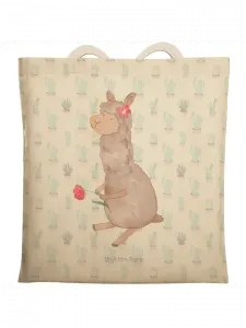 Шоппер Mr. & Mrs. Panda, цвет kaktus grün