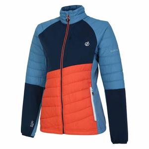 Спортивная куртка Dare2B Lexan Hybrid softshell, оранжевый