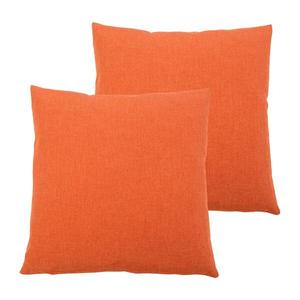 Наволочка Gözze Milano (2 шт), 50 см, оранжевый