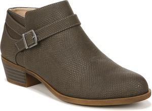 Женские ботильоны LifeStride Alexander, Dunkelgraue Schlange