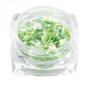 Декор со стеклянным эффектом 1, Зеленый Claresa