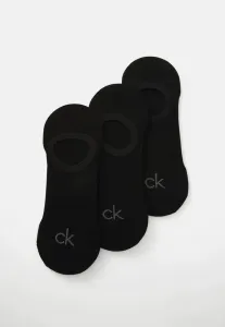 Мужские высокие носки для тренировок (3 пары) Calvin Klein Underwear, Black