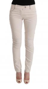 Ermanno Scervino облегающие повседневные женские джинсы, белый
