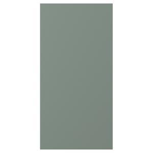 Дверь, матовая серо-зеленая, 30x60 см IKEA Nickebo