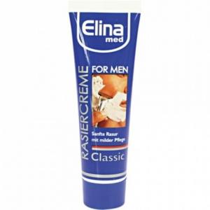 Классический крем для бритья 100 мл Gentle Shave Mild Care Elina Med